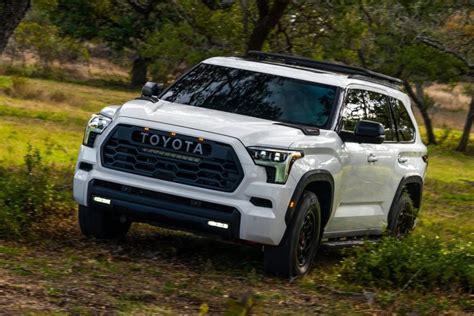 Toyota Sequoia 2023 Estrena Generación Y Se Convierte En Un Suv