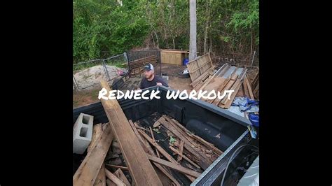 Redneck Workout Youtube