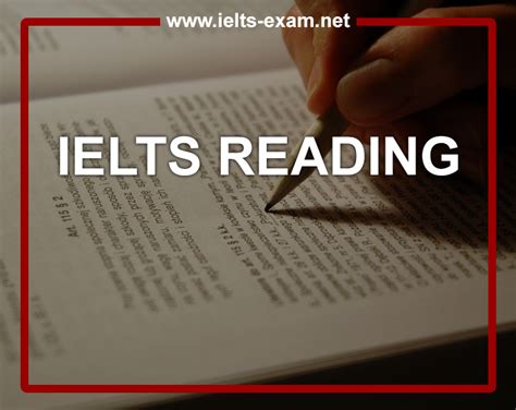 Preparation For Ielts Exam Reading Task Type Two Matching Headings