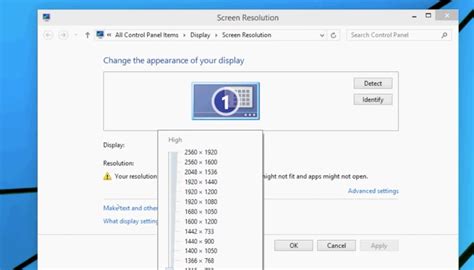 Как узнать разрешение экрана в Windows 10 и изменить его