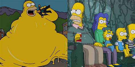 The Simpsons 15 Worst Treehouse Of Horror Episodes Ranked By Imdb Rating
