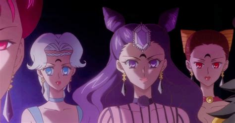 Sailor Moon 25 Villains From Weakest To Strongest Officially Ranked