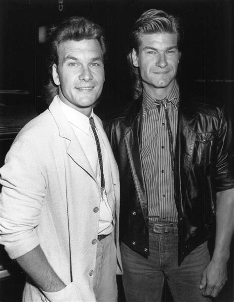 Patrick And Don Swayze Patrick Swayze Swayze Movie Stars