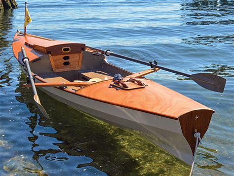 Rowcruiser Angus Rowboats Cruising Rowboat Kit Duckworks Boat