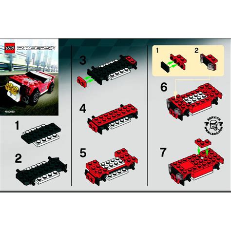 Lego Rally Racer Set Instructions Brick Owl Lego Marketplace