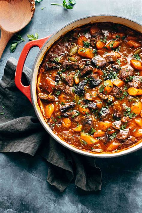 Life Changing Instant Pot Beef Stew Recipe Pinch Of Yum