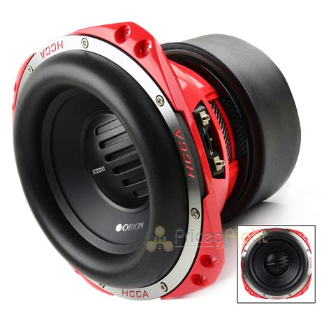 Best prices, products, customer service & fast shipping. Orion HCCA104 10" Subwoofer 4000 Watt Dual 4 Ohm Voice Coil Bass Competition Sub 93207061462 | eBay