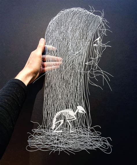 Amazing Paper Art By Maude White