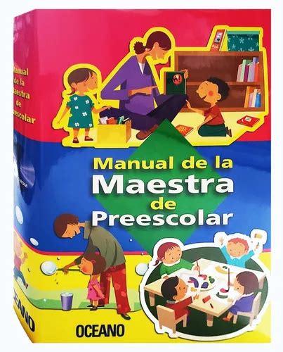 Manual De La Maestra Preescolar Jard Maternal Y Preescolar En Venta