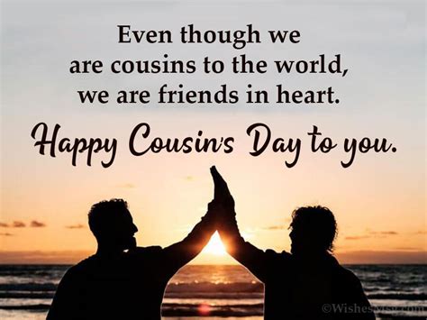 Cousins Day Wishes Messages And Quotes WishesMsg Wishes For You