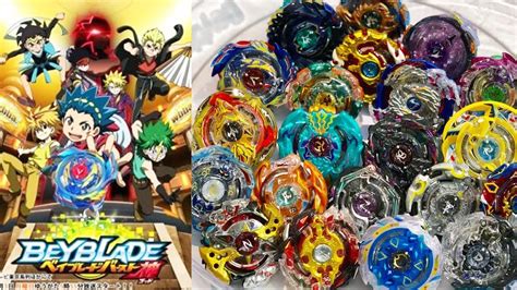 All Season 2 Beyblade Burst Godevolution Marathon Battle Youtube