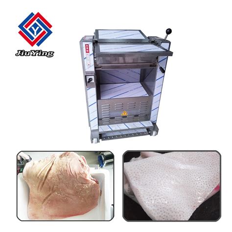 High Quality Automatic Beef Skin Peeler Pork Peeling Machine Pork Skin
