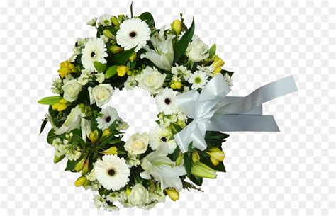 Funeral Flowers Arrangements Clip Art