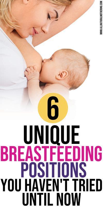 Common Breastfeeding Positions Every Mom Needs To Know Artofit