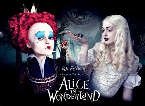 Red And White Queen Alice In Wonderland 2010 Photo 14639520 Fanpop