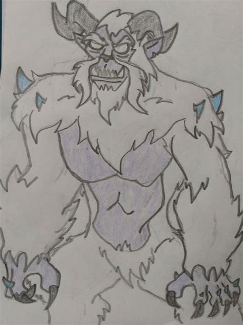 Scooby Doo Paranormal Files Yeti By Lamarogre On Deviantart