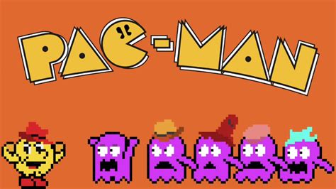 Pac Man 1982 Intro Theme Arcade Style Youtube