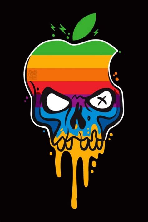 Apple Skull Sugar Skull Art Skull Art Skull Sketch
