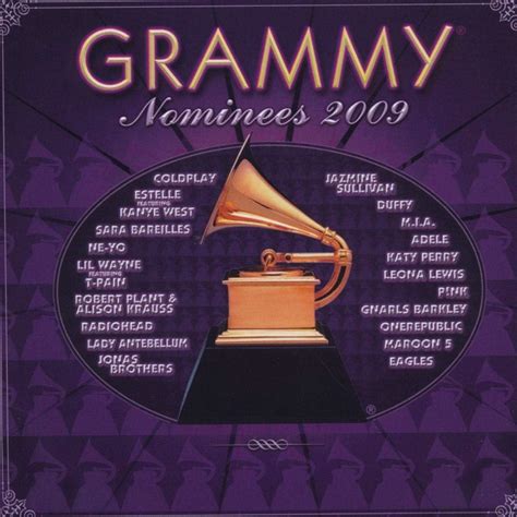 2009 Grammy Nominees Various Artists Collections Amazon Ca Music