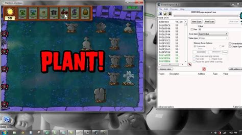 Plants Vs Zombies Hack No Reload And Unlimited Sun YouTube