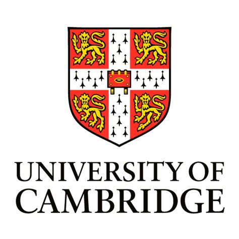 Logo University Of Cambridge Logos Png