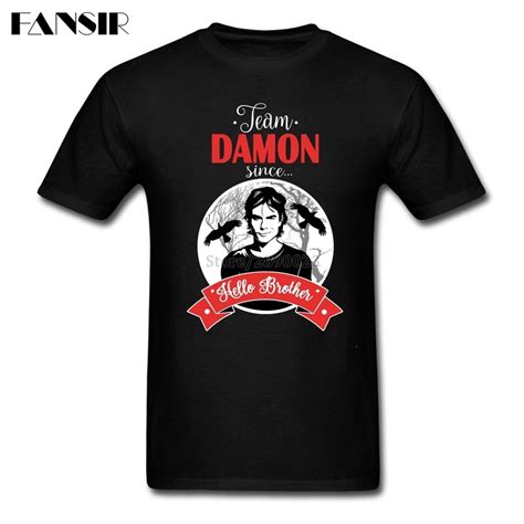 Damon Salvatore The Vampire Diaries Tv Show Men T Shirts