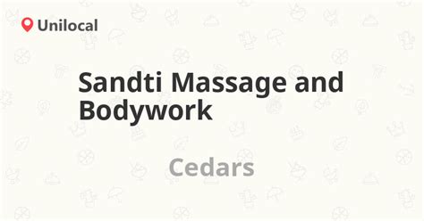 Sandti Massage And Bodywork Cedars 3401 Skippack Pike 5 Avaliações Endereço E Número De