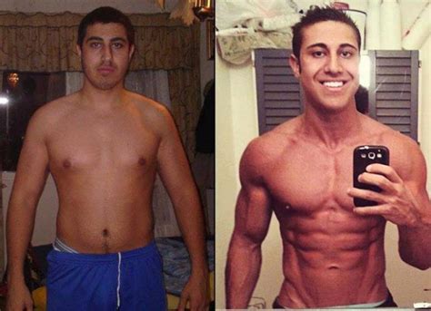 Hgh Results Before And After Timeline And Pictures