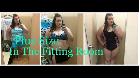 Plus Size In The Fitting Room Walmart Swim Suits YouTube