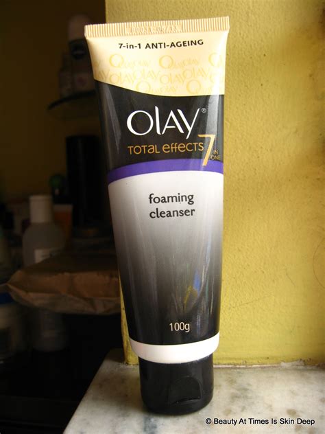 Olay Total Effects 7 In 1 Anti Ageing Foaming Cleanser Beauty At