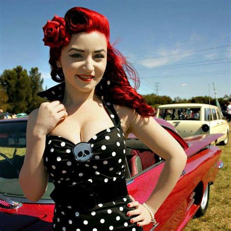256 Best Pin Up Rockabilly Images On Pinterest
