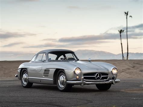 Hoffman's firm made a commitment to purchase 1,000 of the cars for us completed on april 20, 1955, 5500208 was appropriately finished in metallic silver gray over a blue leather interior. 1955 Mercedes-Benz 300SL for Sale | ClassicCars.com | CC-1201049