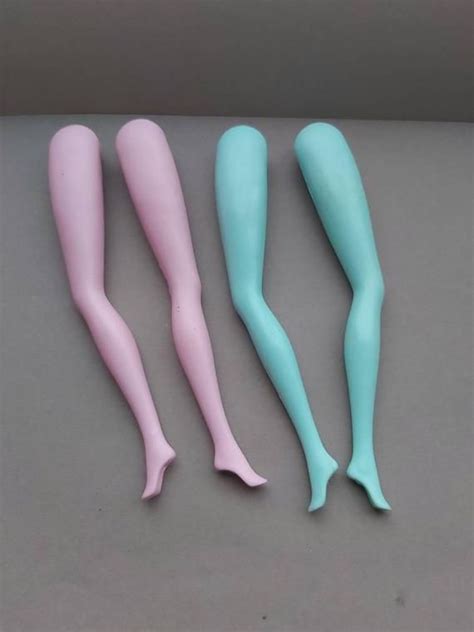 Barbie Legs Pink Legs Blue Legs Choose Colorbendable Set Etsy Pink
