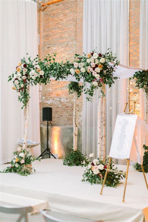 Stunning Chuppahs For Jewish Weddings Life In Bloom