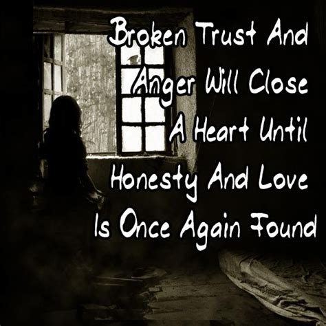 Broken Trust Quotes For Relationships Quotesgram