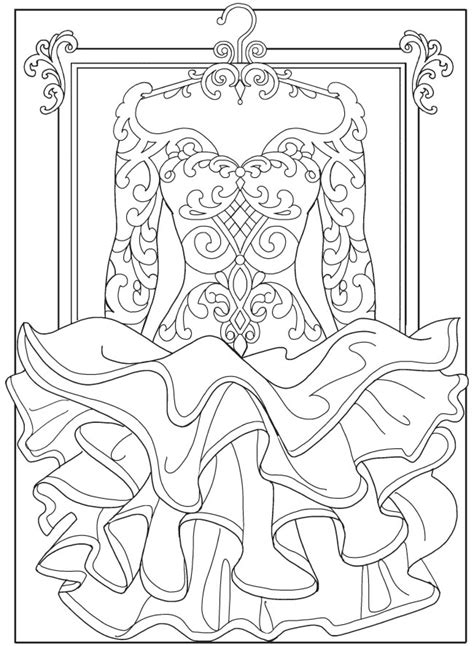 Welcome To Dover Publications Dover Coloring Pages Adult Coloring