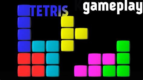 Tetris Free To Use Gameplay Youtube