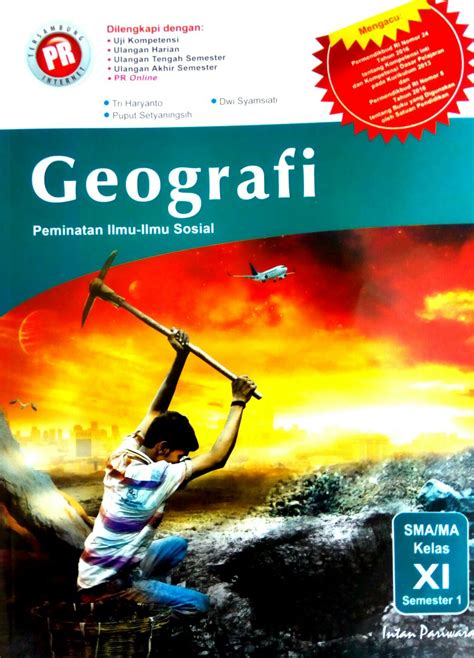 Buku Paket Geografi Kelas 11 Semester 2 - Guru Paud