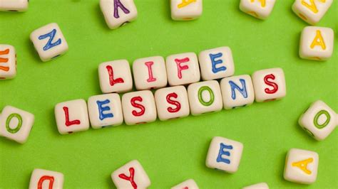 25 Crucial Life Lessons Everyone Should Learn From An Early Age Part One