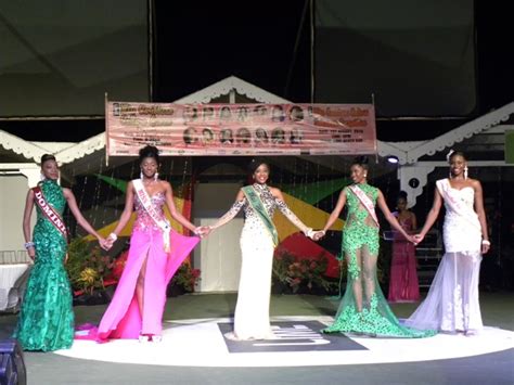 nevis wins miss miss caribbean culture queen crown and title