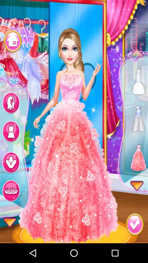 Wedding Princess Salon Dress Up Game For Kidsappstore For