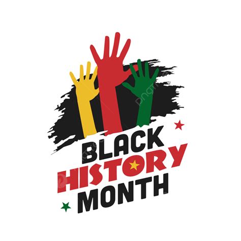 Celebrate Black History Month Clip Art
