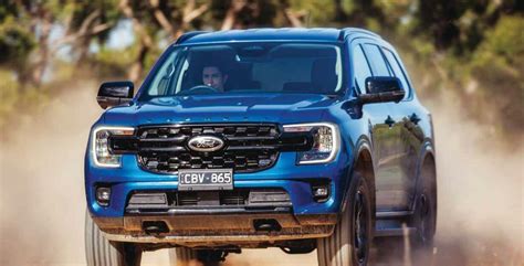 Ford Everest Wins Wheels Car Of The Year
