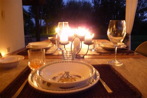 36 insanely popular vegetarian dinners that are practical and easy. Candle-light dinner in Umbria