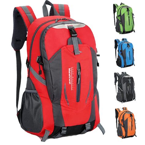 Fashion Backpack Men Casual Waterproof Travel Backpacks 16 Laptop Backpack Large Capacity