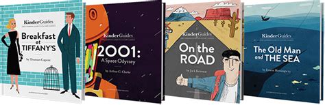 40 лучших книг в жанре young adult. KinderGuides Translate Adult Classics for Younger Readers