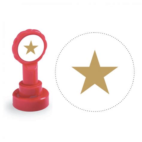 Xclamation Gold Star Stamp Stock Stampers