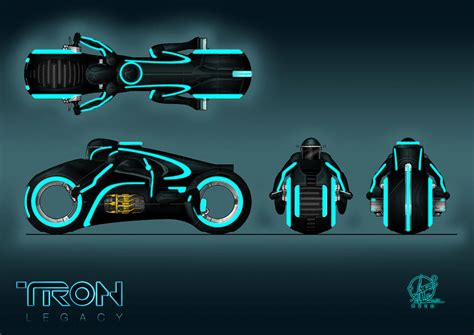 Tron Light Cycle By Paul Muad Dib On Deviantart