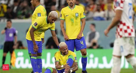 neymar neymar s future with brazil uncertain after world cup loss the economic times