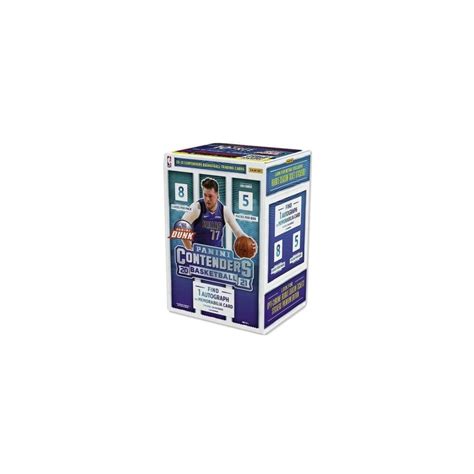 2020 21 Panini Contenders Basketball 5 Pack Blaster Box Steel City Collectibles